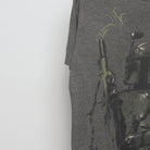 Close-up of the sleeve on the Vintage 2010s Star Wars Boba Fett Sketch Tee L