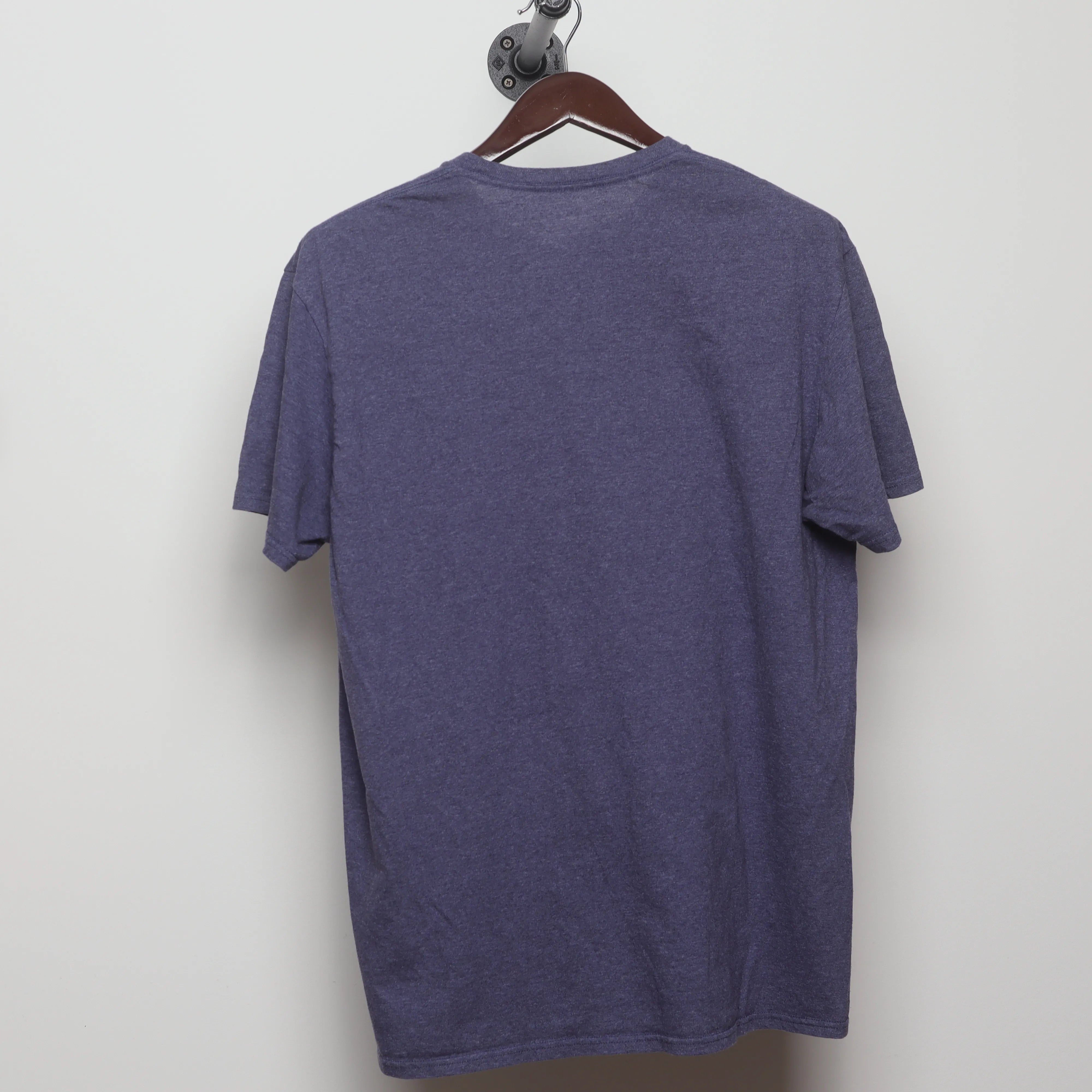 Back view of Vintage 2010s Star Wars Millennium Falcon T-Shirt M