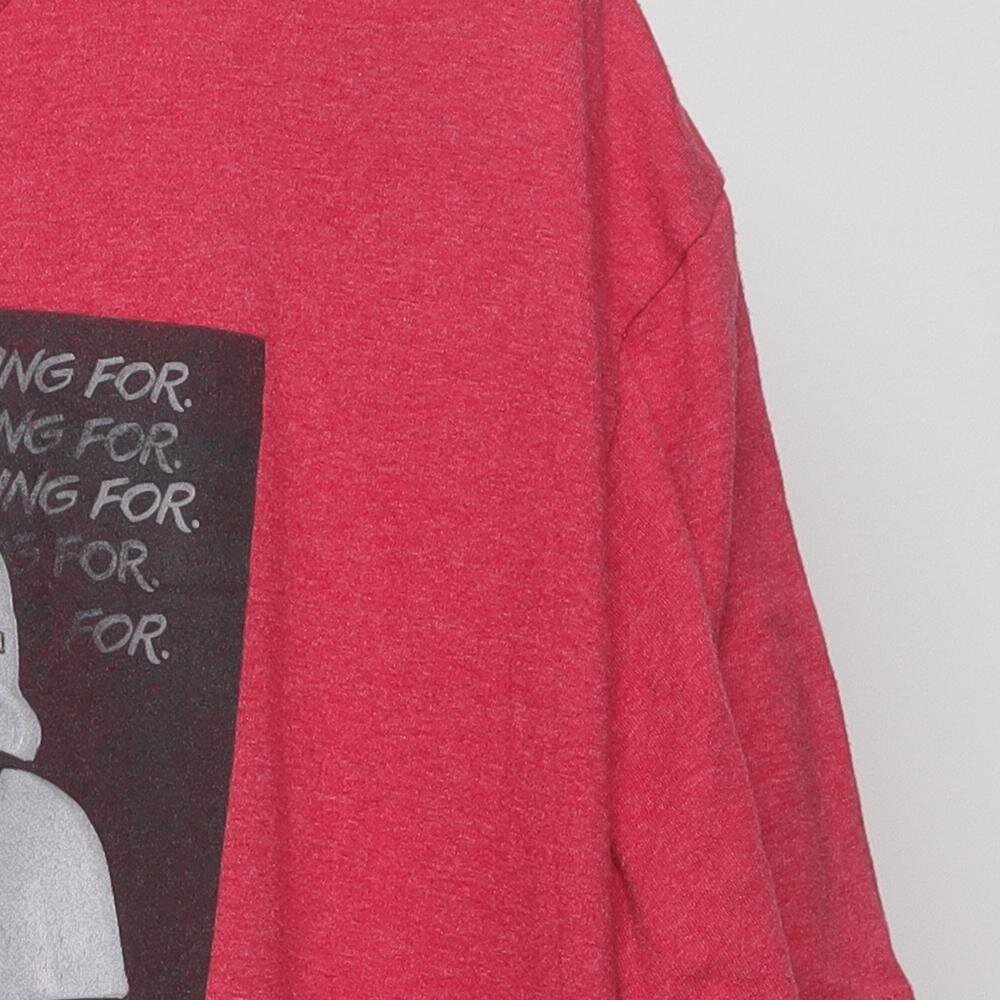 Close-up of the sleeve on the Vintage 2010s Star Wars "These Were The Droids" T-Shirt - XXL