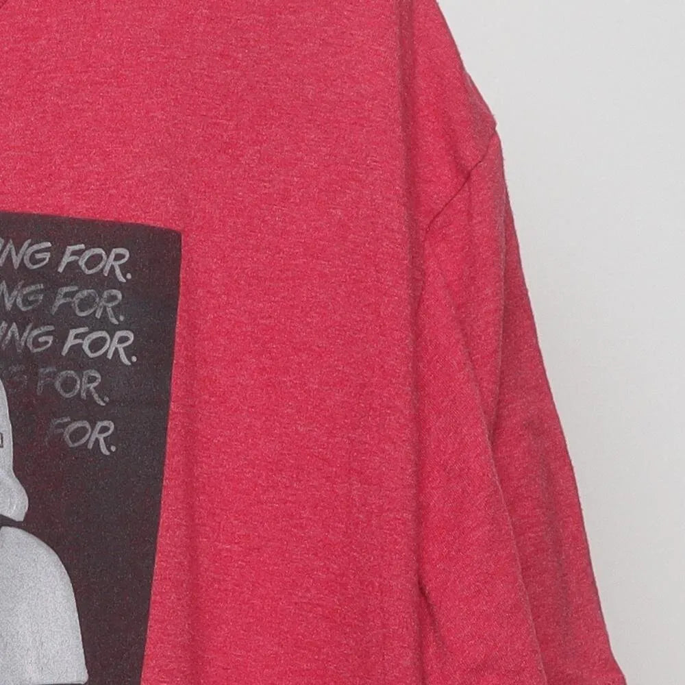 Close-up of the sleeve on the Vintage 2010s Star Wars "These Were The Droids" T-Shirt - XXL