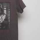 Close-up of the sleeve on the Vintage 2010s Star Wars Vader Free Hugs T-Shirt S