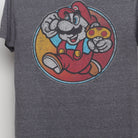 Close-up of the main graphic on the Vintage 2010s Super Mario Gamer Graphic T-Shirt S