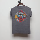 Front view of Vintage 2010s Super Mario Gamer Graphic T-Shirt S