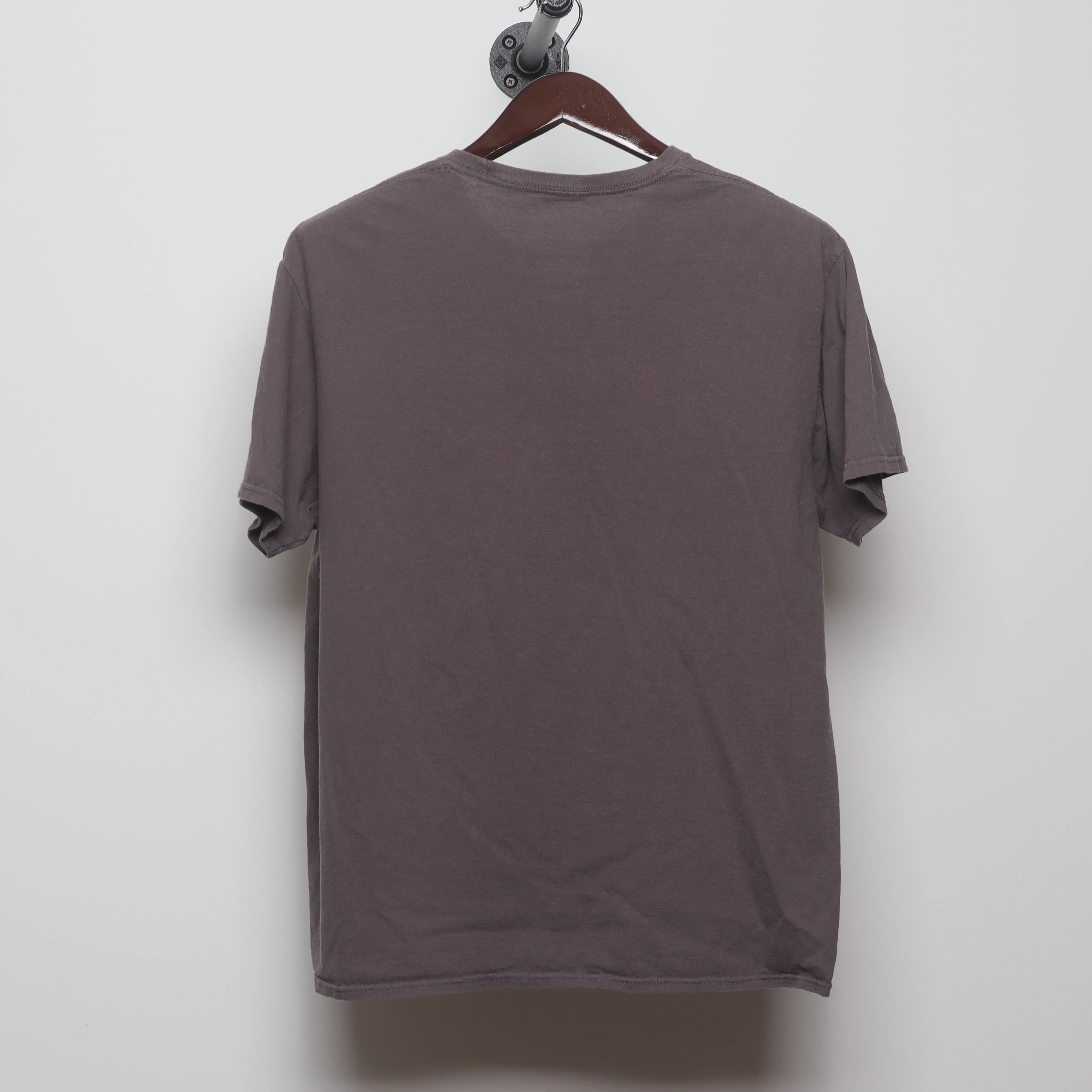 Back view of Vintage 2010s The Flash Distressed Logo T-Shirt L