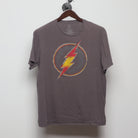 Front view of Vintage 2010s The Flash Distressed Logo T-Shirt L