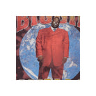 Close-up of the main graphic on the Vintage 2010s The Notorious B.I.G. "Biggie Smalls Globe" T-Shirt - M