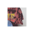 Close-up of the single stitch sleeve on the Vintage 2010s The Notorious B.I.G. "Biggie Smalls Globe" T-Shirt - M