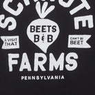 Close-up of the main graphic on the Vintage 2010s The Office "Schrute Farms" T-Shirt - XL