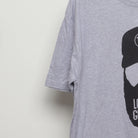 Close-up of the sleeve on the Vintage 2010s TN Locally Grown Beard T-Shirt XL