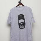Front view of Vintage 2010s TN Locally Grown Beard T-Shirt XL