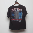 Back view of Vintage 2010s Toby Keith "Interstates & Tailgates" T-Shirt - XL