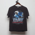 Front view of Vintage 2010s Toby Keith "Interstates & Tailgates" T-Shirt - XL