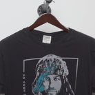 Close-up of the collar and tag on the Vintage 2010s TobyMac The Elements Tour T-Shirt M