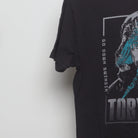 Close-up of the sleeve on the Vintage 2010s TobyMac The Elements Tour T-Shirt M