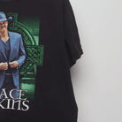 Close-up of the sleeve on the Vintage 2010s Trace Adkins Tour 2015 T-Shirt XL