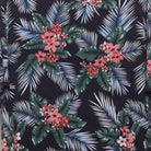 Close-up of the main graphic on the Vintage 2010s Tropical Hawaiian Print T-Shirt L