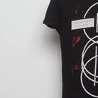 Close-up of the sleeve on the Vintage 2010s Twenty One Pilots Graphic Band Tee S