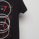 Close-up of the sleeve on the Vintage 2010s Twenty One Pilots Graphic Band Tee S