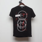 Front view of Vintage 2010s Twenty One Pilots Graphic Band Tee S