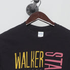 Close-up of the collar and tag on the Vintage 2010s Walker Stalker Cruise "The Walking Dead Fan Cruise 2018" T-Shirt - S