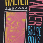 Close-up of the main graphic on the Vintage 2010s Walker Stalker Cruise "The Walking Dead Fan Cruise 2018" T-Shirt - S