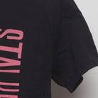 Close-up of the sleeve on the Vintage 2010s Walker Stalker Cruise "The Walking Dead Fan Cruise 2018" T-Shirt - S