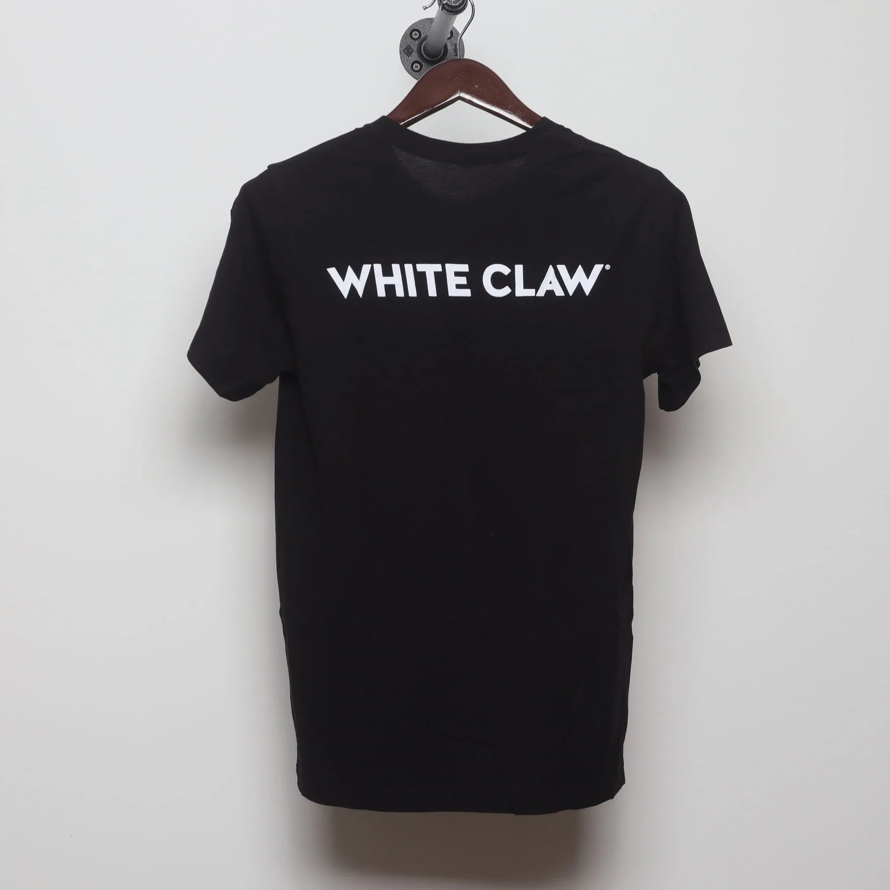 Back view of Vintage 2010s White Claw "Wave Logo" T-Shirt - S