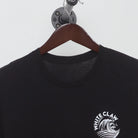 Close-up of the collar and tag on the Vintage 2010s White Claw "Wave Logo" T-Shirt - S