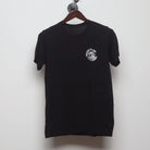 Front view of Vintage 2010s White Claw "Wave Logo" T-Shirt - S