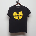 Front view of Vintage 2010s Wu-Tang Clan Classic Logo T-Shirt M