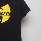 Close-up of the sleeve on the Vintage 2010s Wu-Tang Clan Logo T-Shirt L