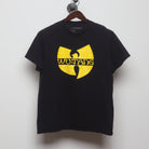 Front view of Vintage 2010s Wu-Tang Clan Logo T-Shirt L