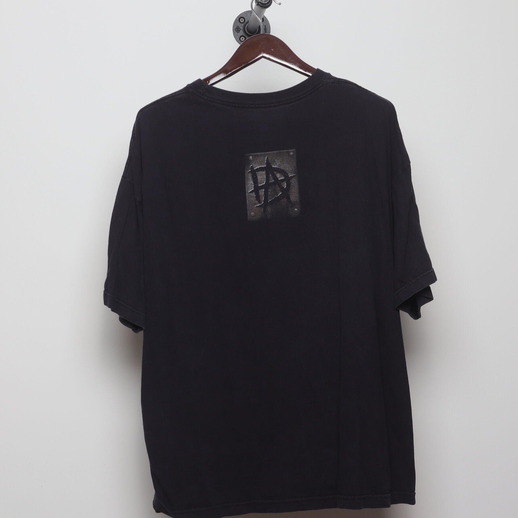 Back view of Vintage 2010s WWE Dean Ambrose "Ambrose Asylum" T-Shirt - XXL
