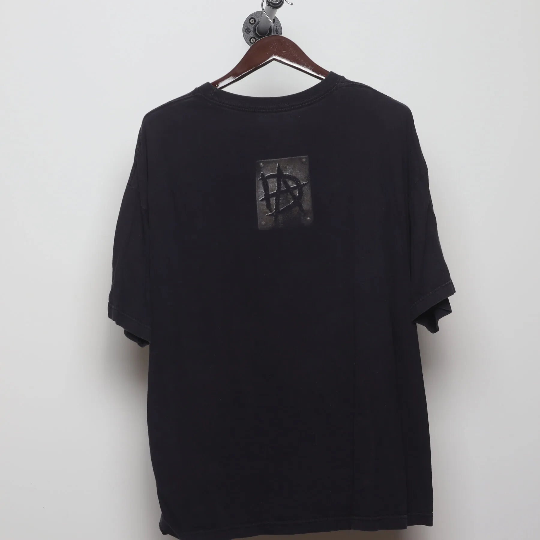 Back view of Vintage 2010s WWE Dean Ambrose "Ambrose Asylum" T-Shirt - XXL
