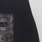 Close-up of the sleeve on the Vintage 2010s WWE Dean Ambrose "Ambrose Asylum" T-Shirt - XXL