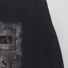 Close-up of the sleeve on the Vintage 2010s WWE Dean Ambrose "Ambrose Asylum" T-Shirt - XXL