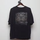 Front view of Vintage 2010s WWE Dean Ambrose "Ambrose Asylum" T-Shirt - XXL