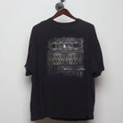 Front view of Vintage 2010s WWE Dean Ambrose "Ambrose Asylum" T-Shirt - XXL