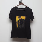 Front view of Vintage 1990s Detroit Jazz Festival "1994 35th Annual" T-Shirt - S
