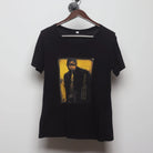 Front view of Vintage 1990s Detroit Jazz Festival "1994 35th Annual" T-Shirt - S