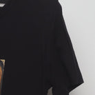 Close-up of the Right sleeve on the Vintage 1990s Detroit Jazz Festival "1994 35th Annual" T-Shirt - S