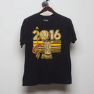Front view of Vintage 2016 Cleveland Cavaliers "NBA Champions" T-Shirt - M