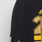 Close-up of the Left sleeve on the Vintage 2016 Cleveland Cavaliers "NBA Champions" T-Shirt - M