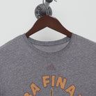 Close-up of the collar and tag on the Vintage 2010s Adidas "2016 NBA Finals Cleveland Cavaliers" T-Shirt - M