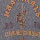 Close-up of the main graphic on the Vintage 2010s Adidas "2016 NBA Finals Cleveland Cavaliers" T-Shirt - M