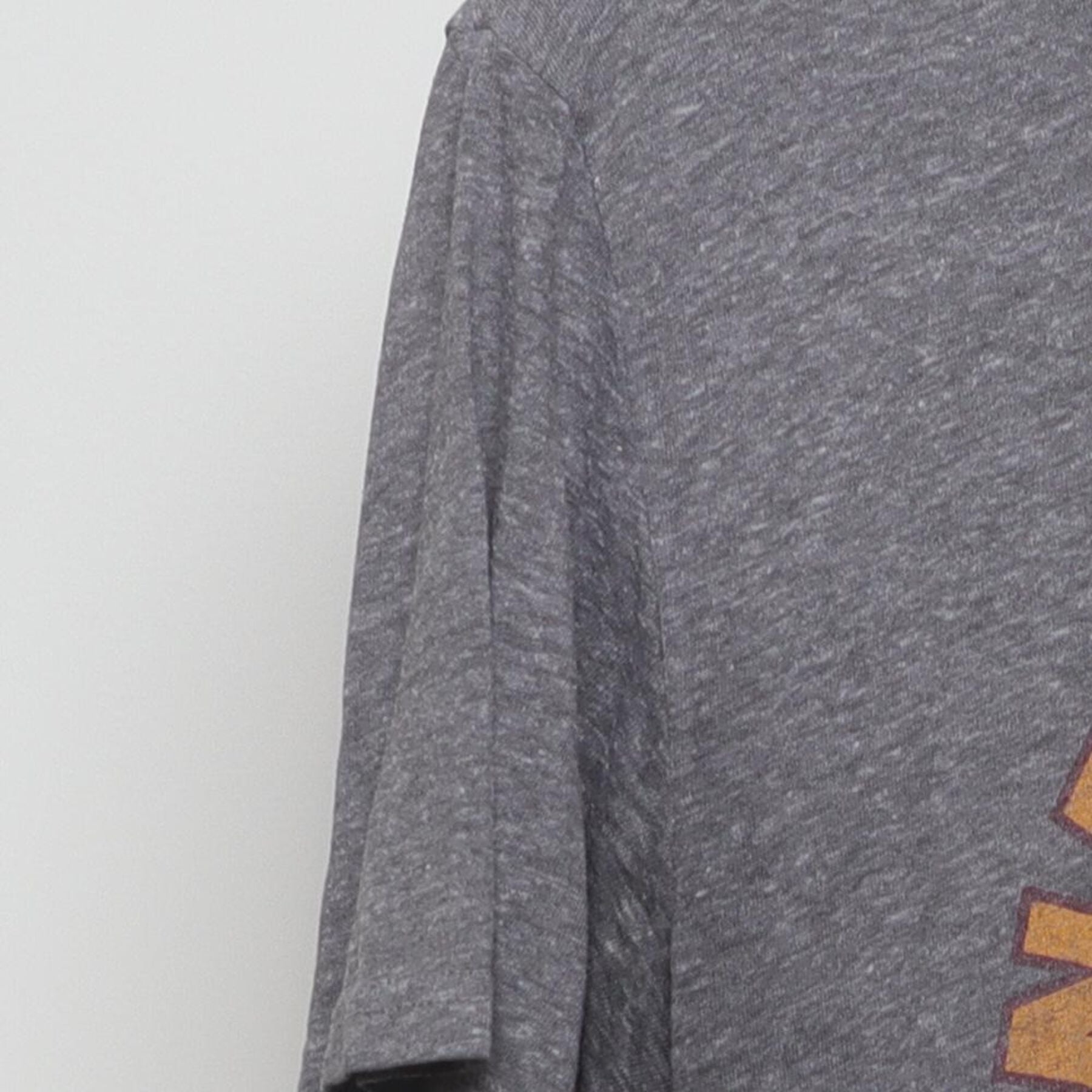 Close-up of the Left sleeve on the Vintage 2010s Adidas "2016 NBA Finals Cleveland Cavaliers" T-Shirt - M