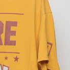 Close-up of the Right sleeve on the Vintage 2010s Cleveland Cavaliers "We Are All In" T-Shirt - L