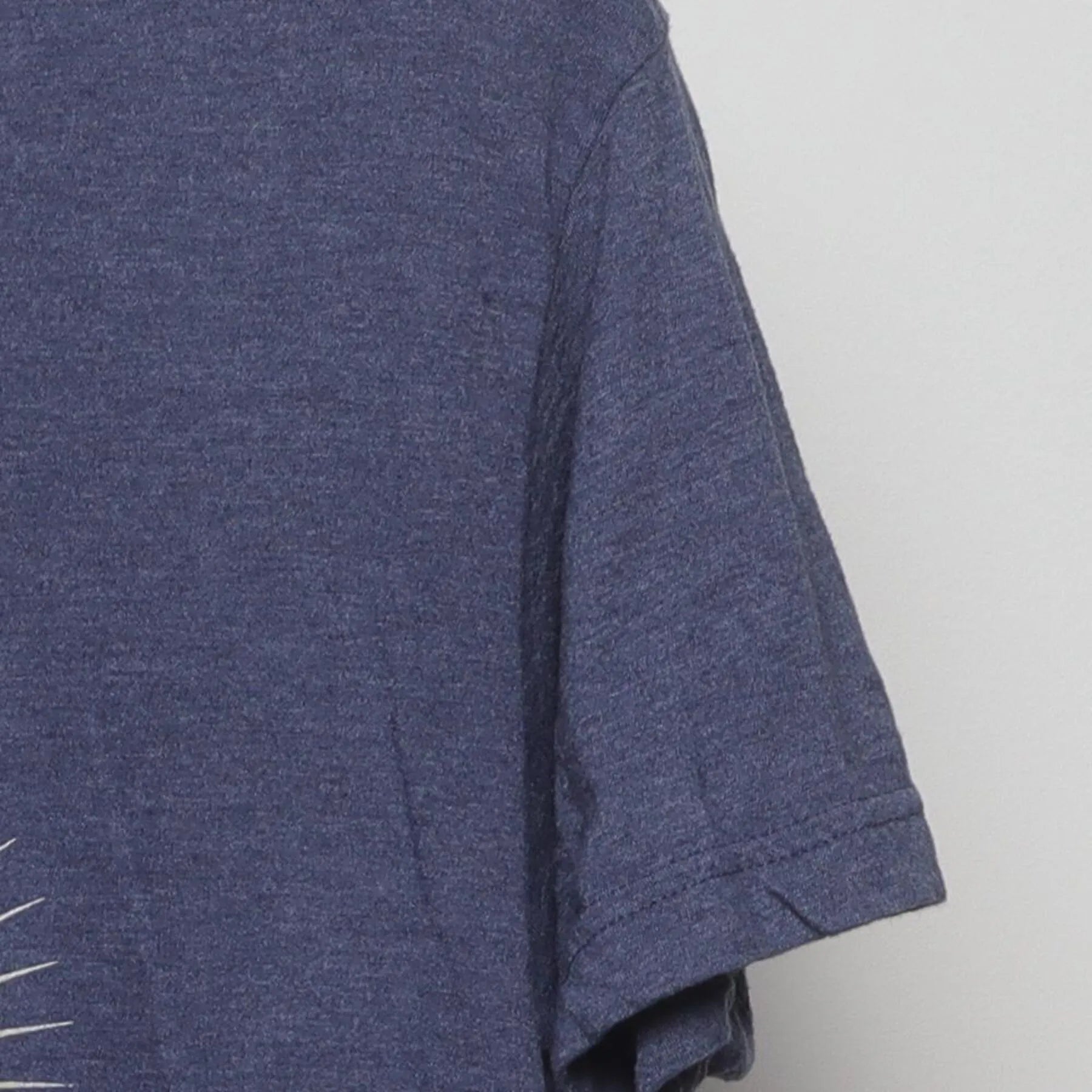 Close-up of the Right sleeve on the Vintage 2018 Columbus Food Truck Festival T-Shirt - M