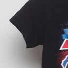 Close-up of the Left sleeve on the Vintage 2020s Buffalo Bills "2021 AFC East Champions" T-Shirt - XS