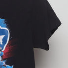 Close-up of the Right sleeve on the Vintage 2020s Buffalo Bills "2021 AFC East Champions" T-Shirt - XS